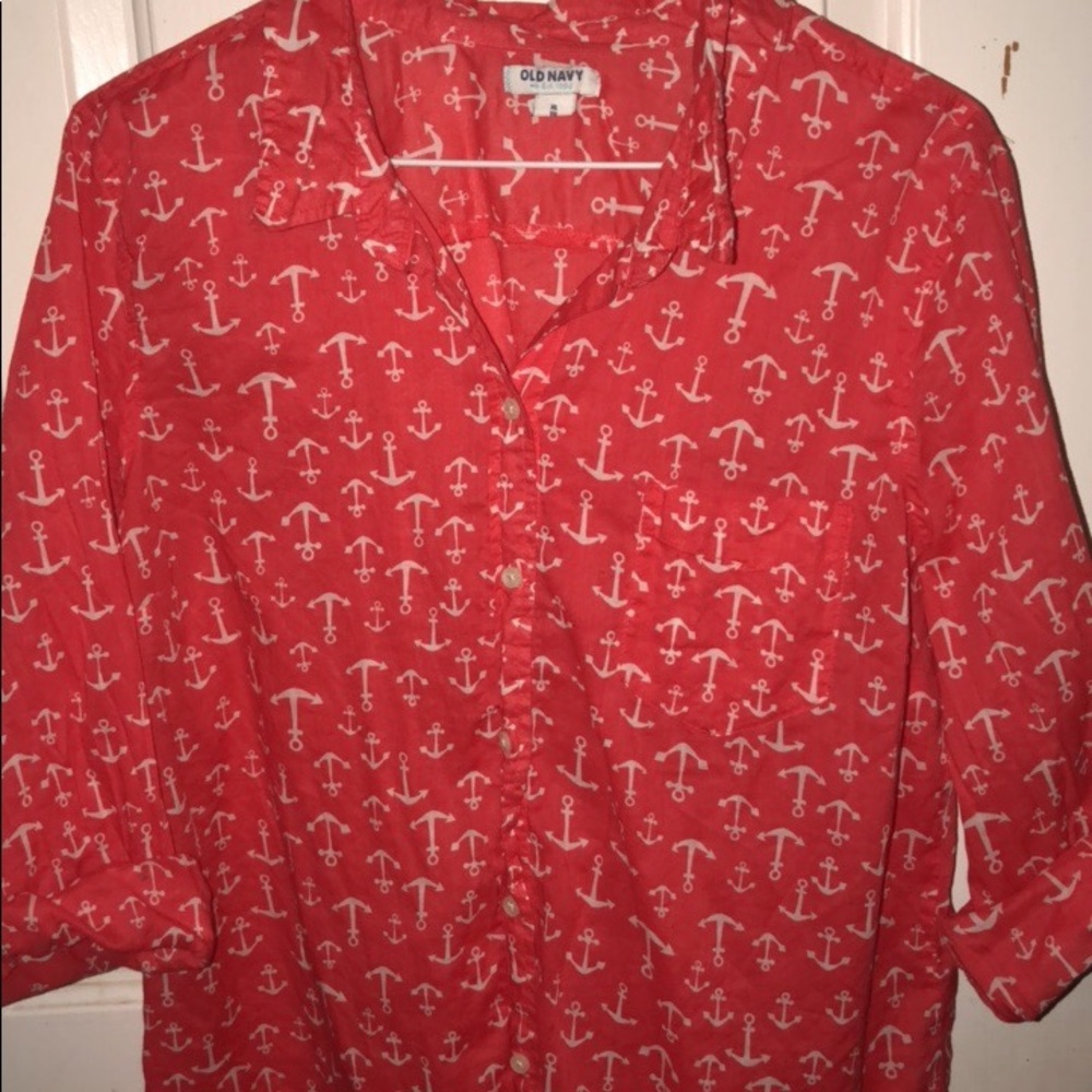 Anchor Old Navy Blouse